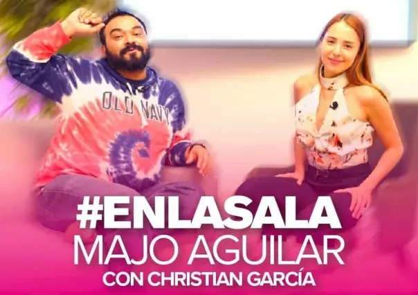 #EnLaSala Majo Aguilar