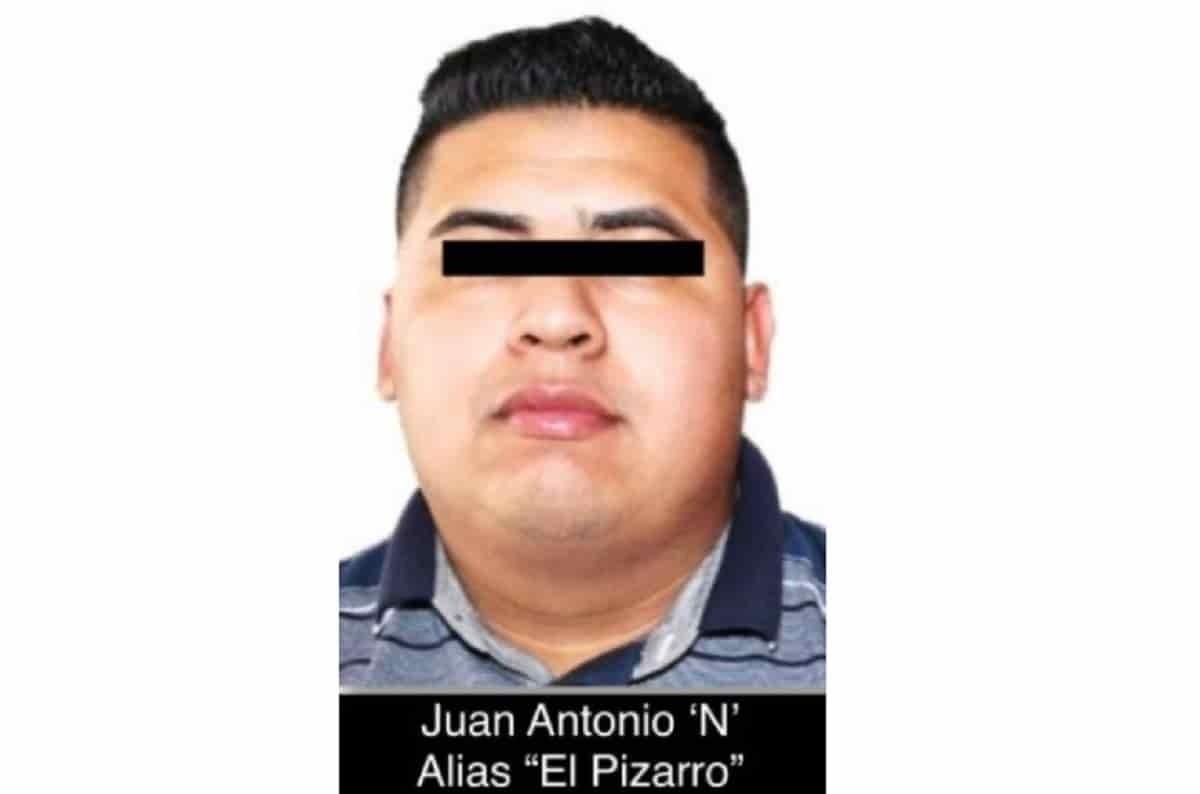 Capturan a presunto líder de célula del CJNG en Veracruz