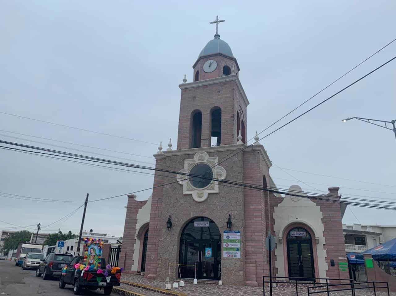 Implementarán medidas sanitarias en fiesta a la virgen de Guadalupe