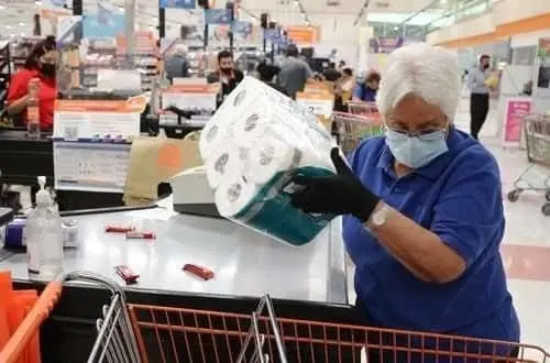 Regresarán abuelitos como "cerillitos" a centros comerciales de Matamoros