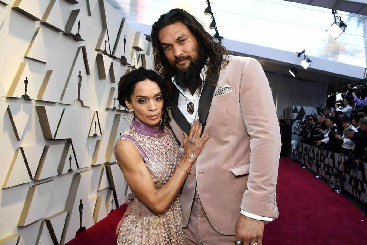 Anuncian Jason Momoa y Lisa Bonet su separación