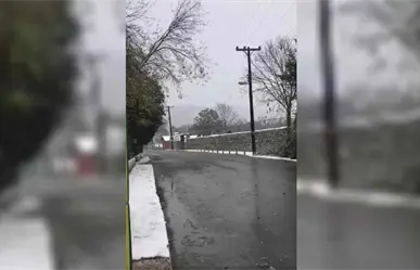 ¡Laguna de Sánchez se pinta de blanco!