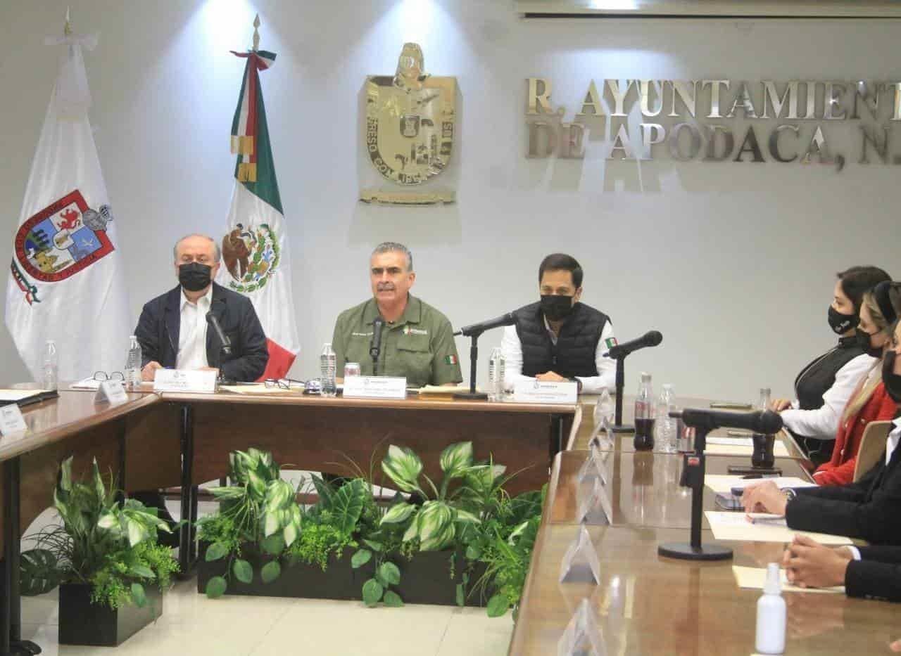 Destaca Apodaca por su confianza a nivel  nacional