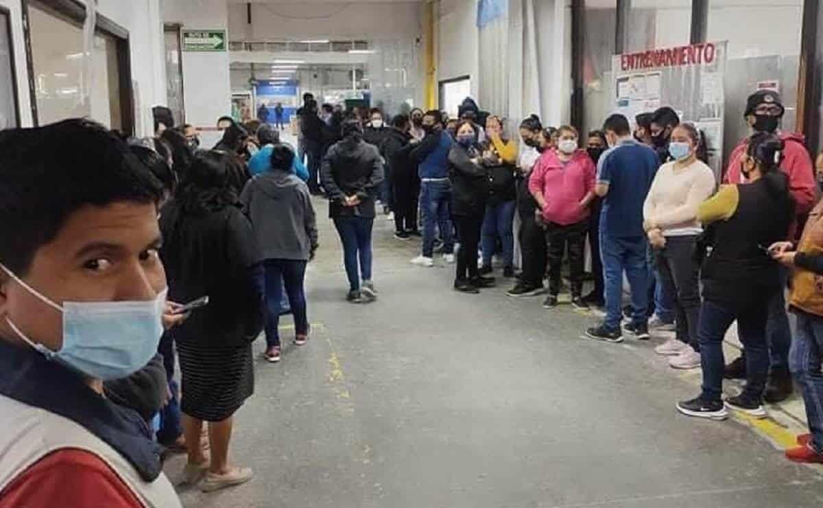 Llama líder sindical a trabajadores a evitar paros locos en Matamoros