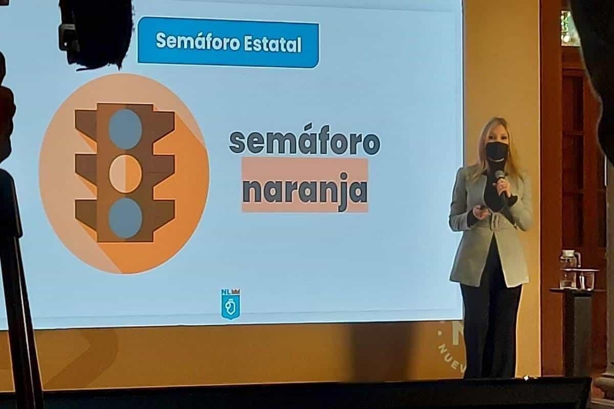 Incrementan aforos al 60% en Nuevo León; sigue en naranja