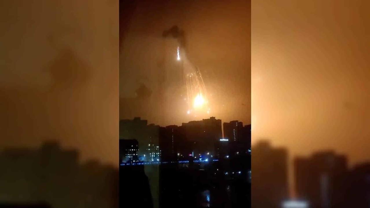 Explosiones sacuden Kiev; reportan caída de avión ruso