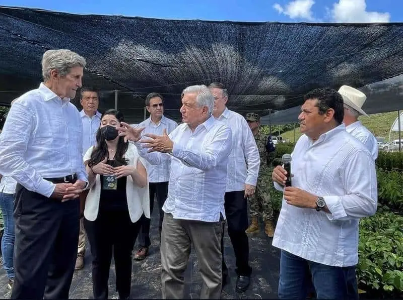 ¡A apretar tuercas! Kerry viene a México a tratar crisis climática con AMLO