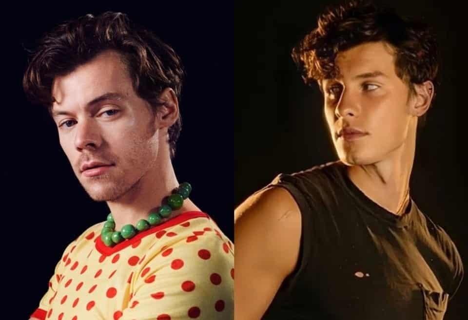 Están de estreno Harry Styles y Shawn Mendes