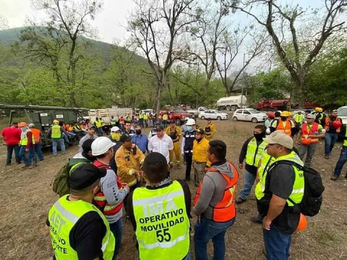 Se suman funcionarios a salvar la Sierra de Santiago