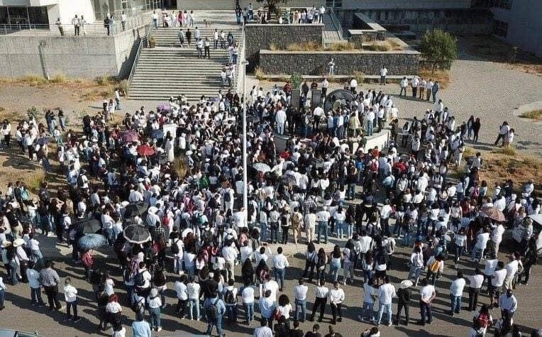 Protestan en Guanajuato por muerte de estudiante a manos de militares