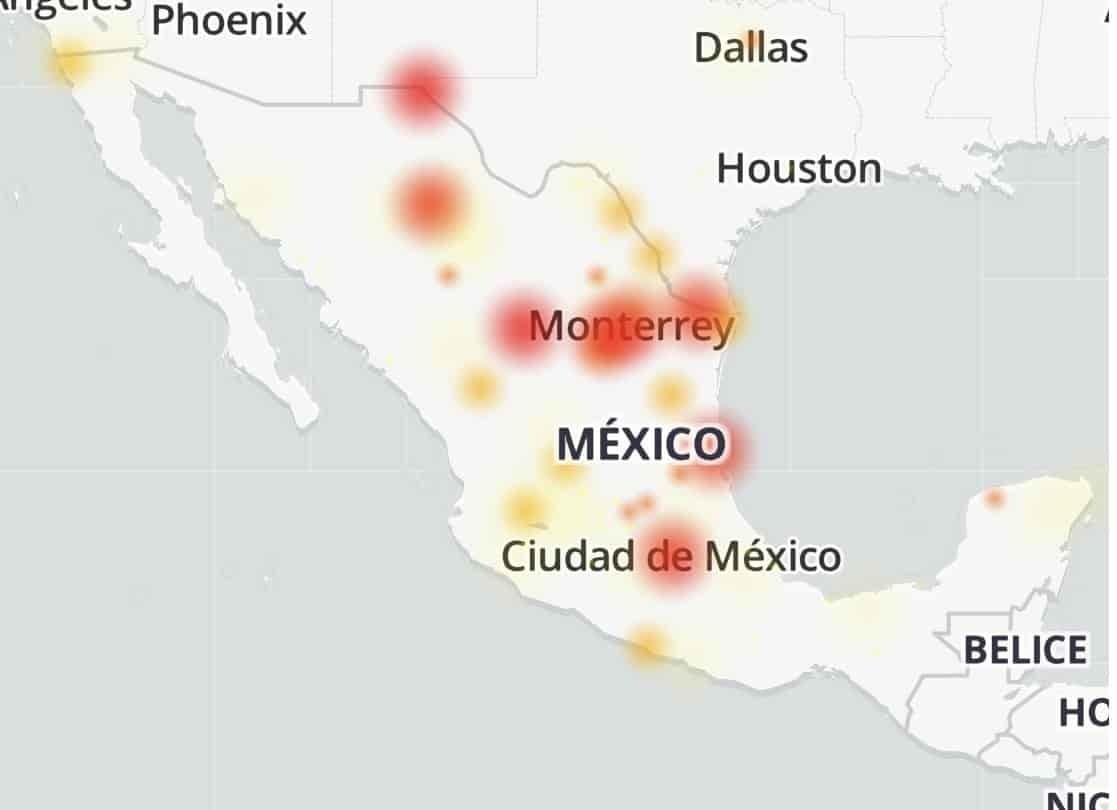 ¡Cae Telcel! Reportan falla nacional