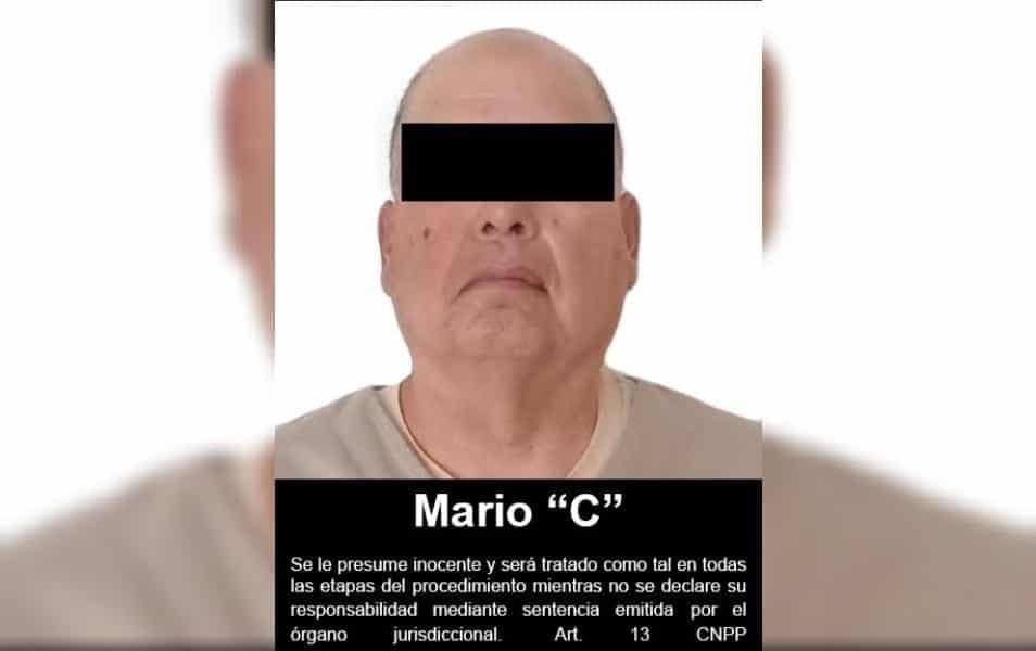 Extradita Fiscalía a Mario Cárdenas Guillén a EU