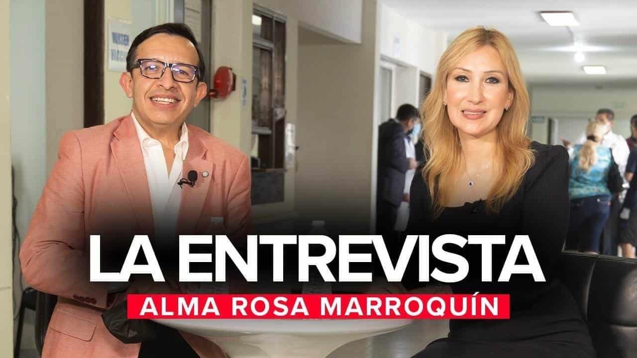 “Un gran respiro”: Alma Rosa Marroquín