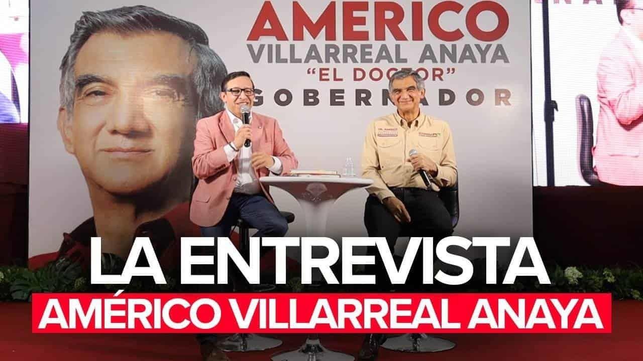 “Tamaulipas es mi vida”; Américo Villarreal Anaya