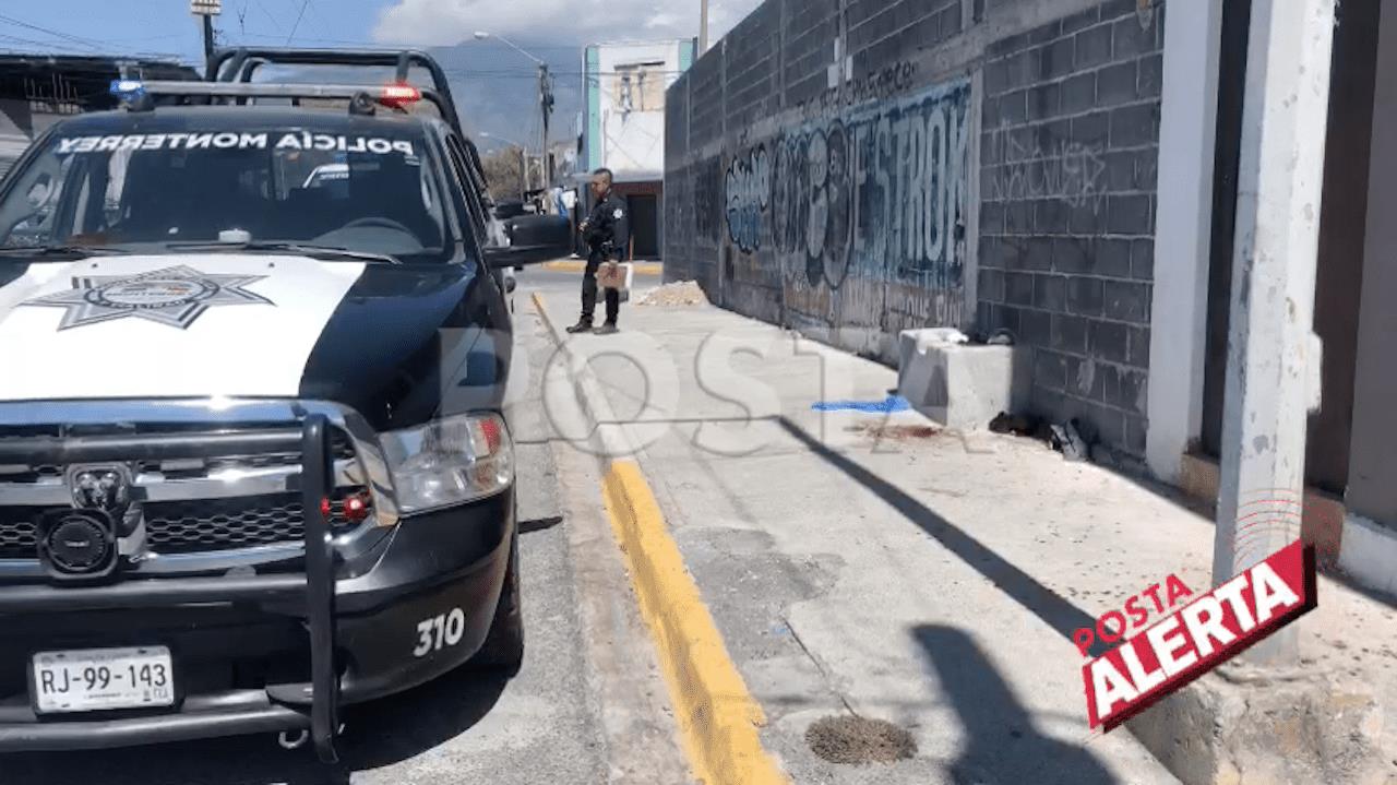 Centroamericanos pelean a machetazos en calles de Monterrey