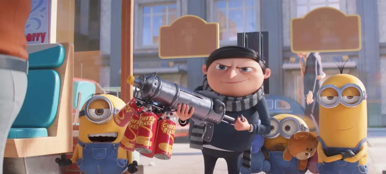 ¿Continúa el encanto? Lee la crítica de Minions: Nace un Villano