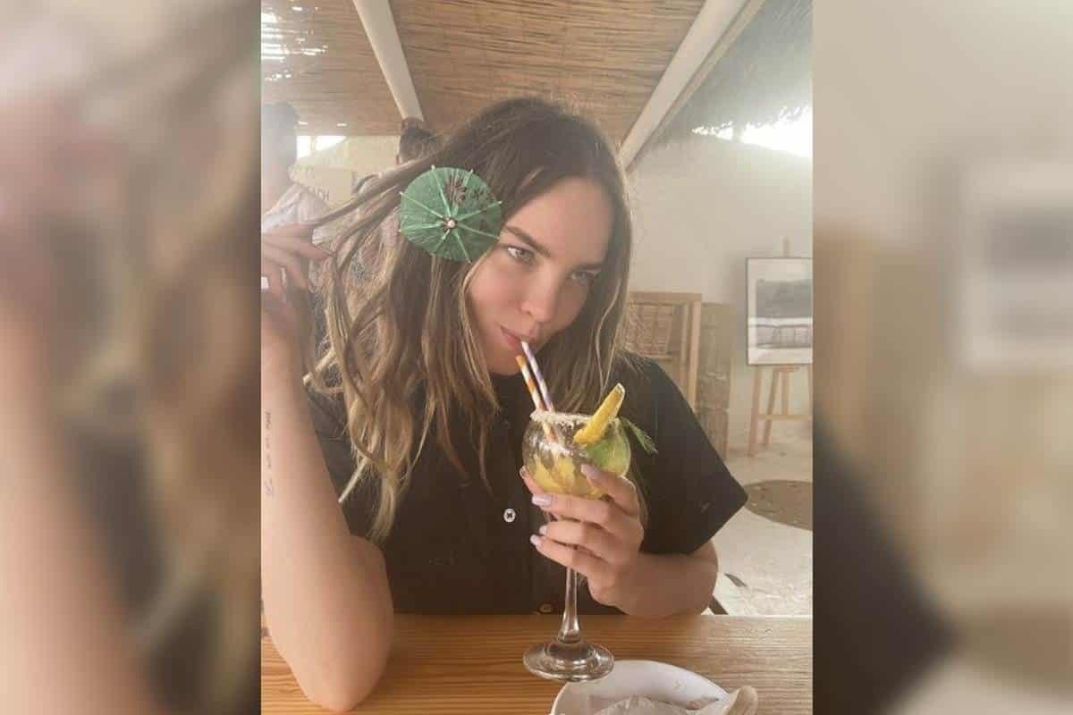 La cagué: Belinda así responde de su relación con Nodal