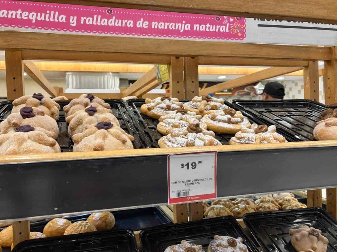 En pleno agosto ya puedes degustar el pan de muerto