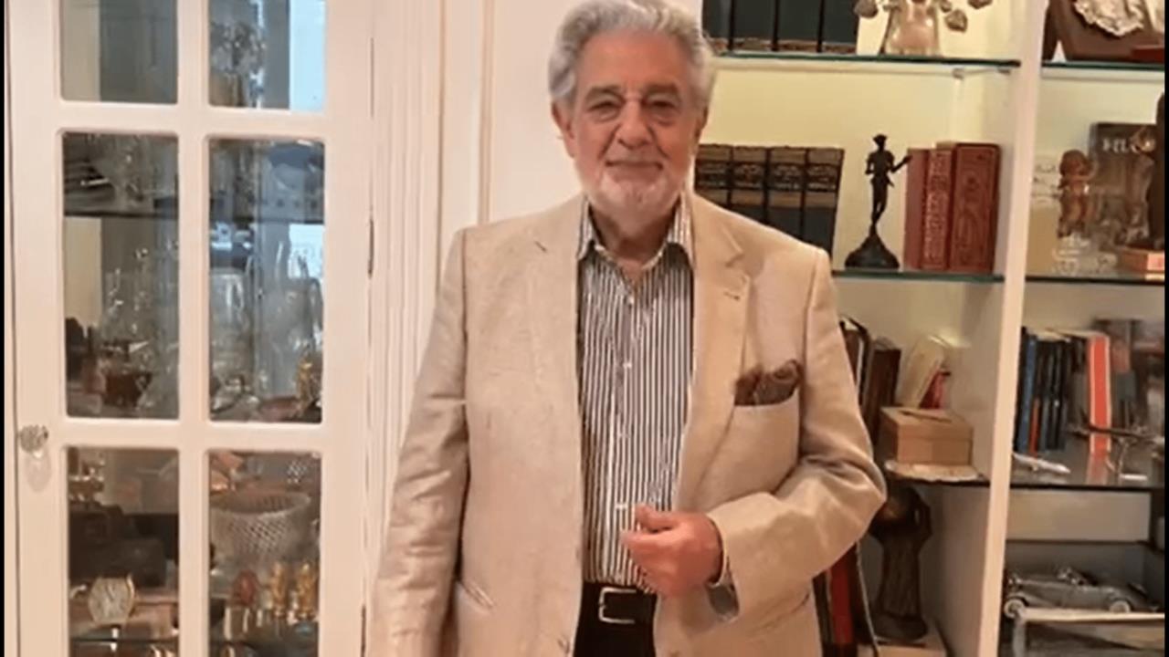 Se reporta listo Plácido Domingo para su concierto en Monterrey