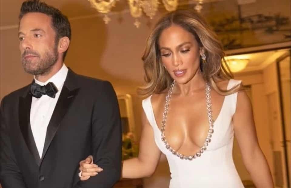 Revelan primera imagen de la segunda boda de Jennifer Lopez y Ben Affleck