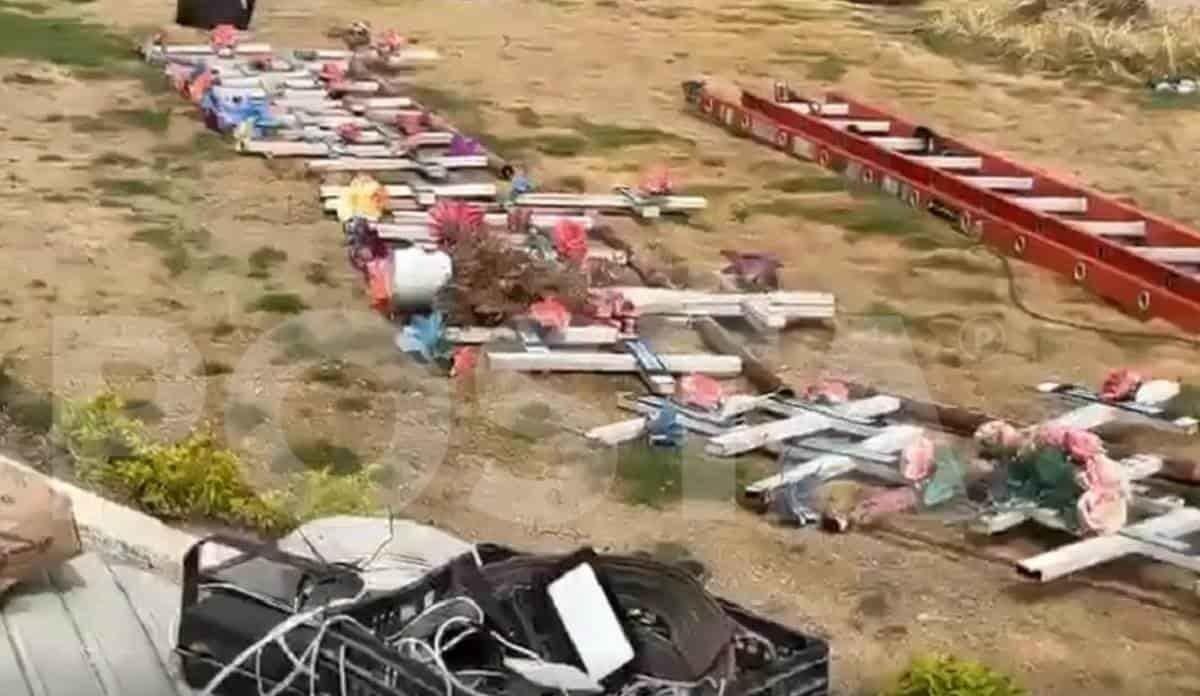 Destruyen memorial a las 52 víctimas del Casino Royale