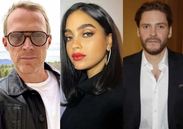 Compartirá Melissa Barrera créditos con Paul Bettany y Daniel Brühl