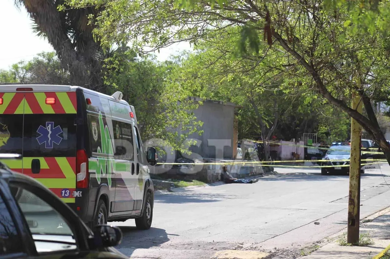 Asesinan a hombre a golpes en García