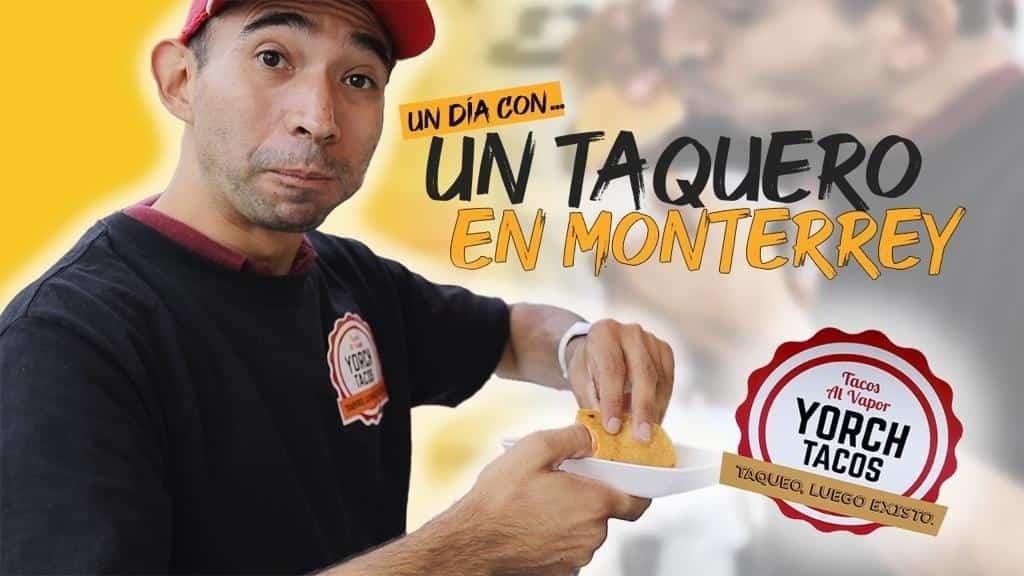 VIDEO: Un día con: Yorch Tacos