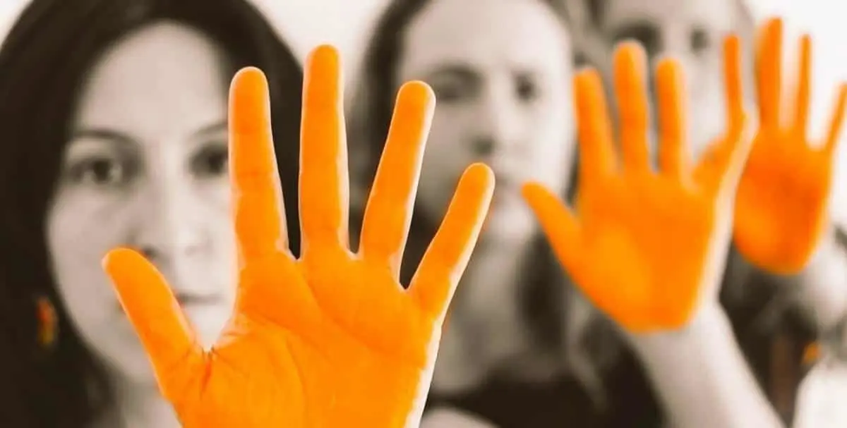 Día Naranja: Se conmemora el Día de la No Violencia contra las Mujeres