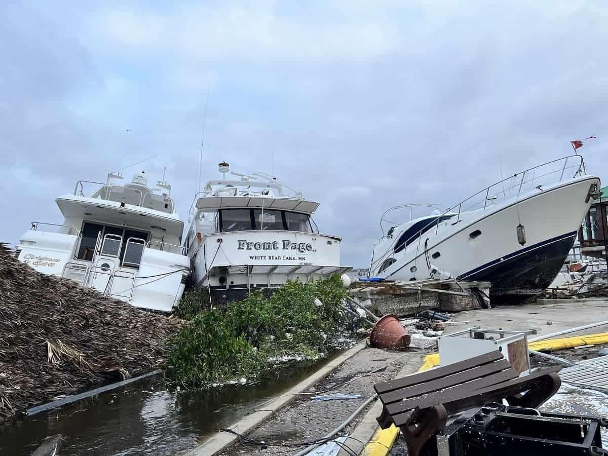 VIDEO: Huracán Ian deja 2 muertos a su paso en Florida