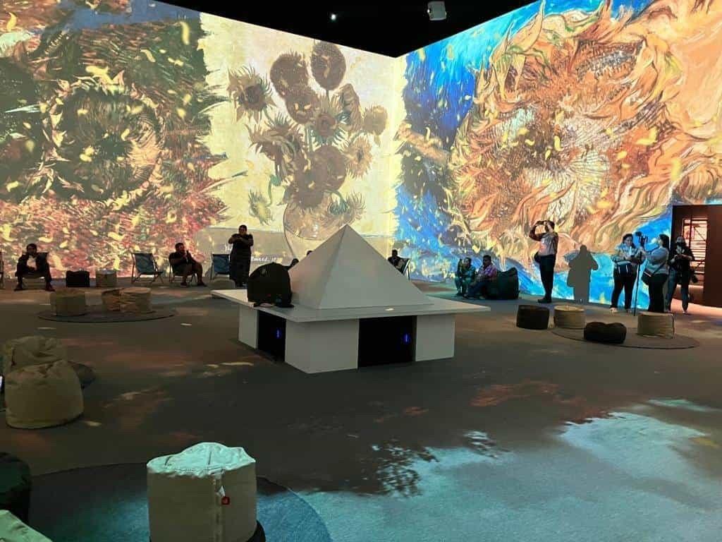 Todo listo para Van Gogh “The Immersive Experiencie” en Monterrey