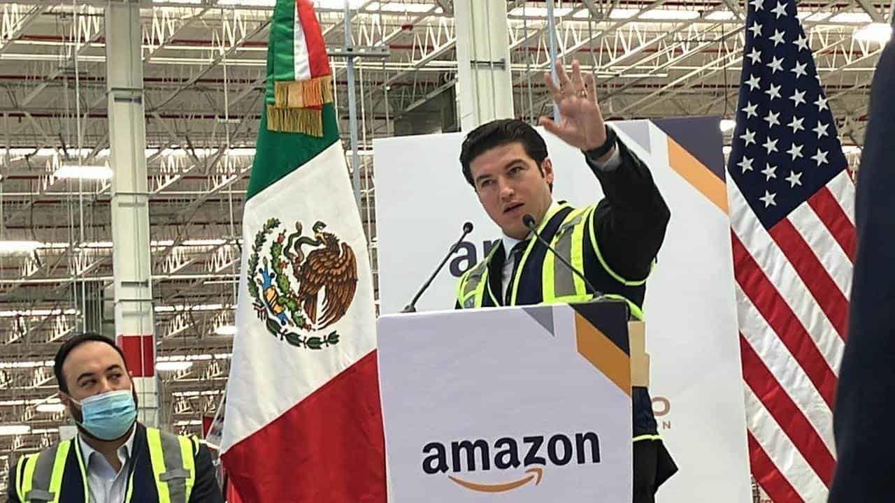 Expanden planta de Amazon en Nuevo León