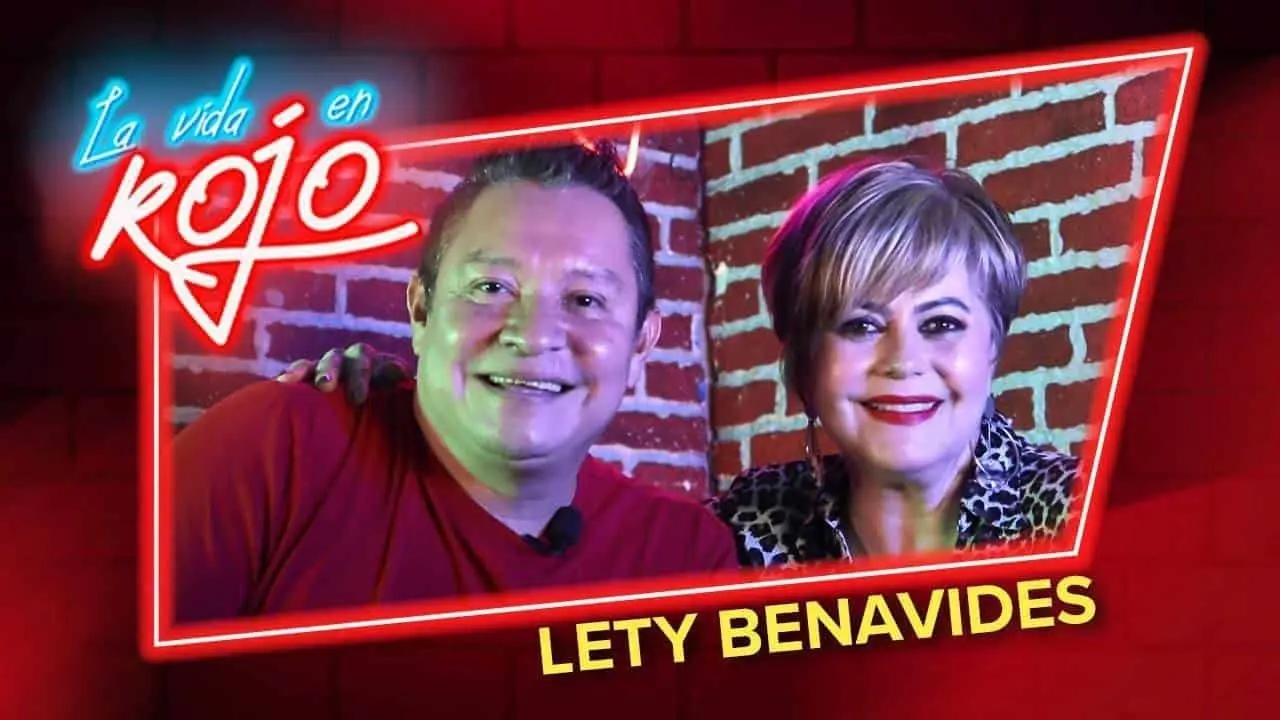 La Vida en Rojo: Lety Benavides, una líder de opinión con gran credibilidad