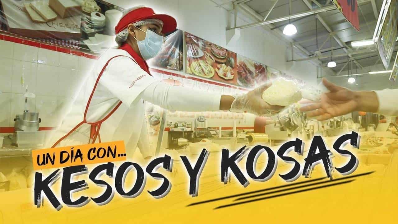 Karla encontró en Kesos y Kosas fórmula para estudiar y apoyar a su familia