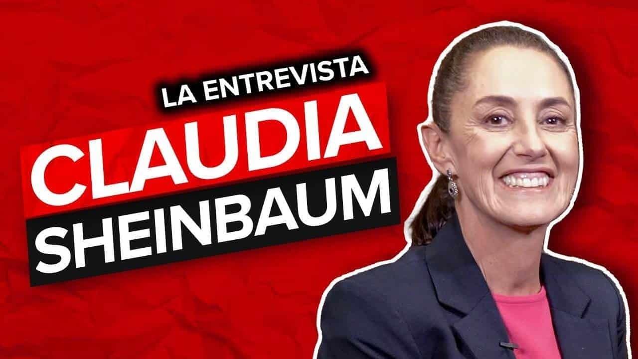 Claudia Sheinbaum ve una mujer presidenta en 2024