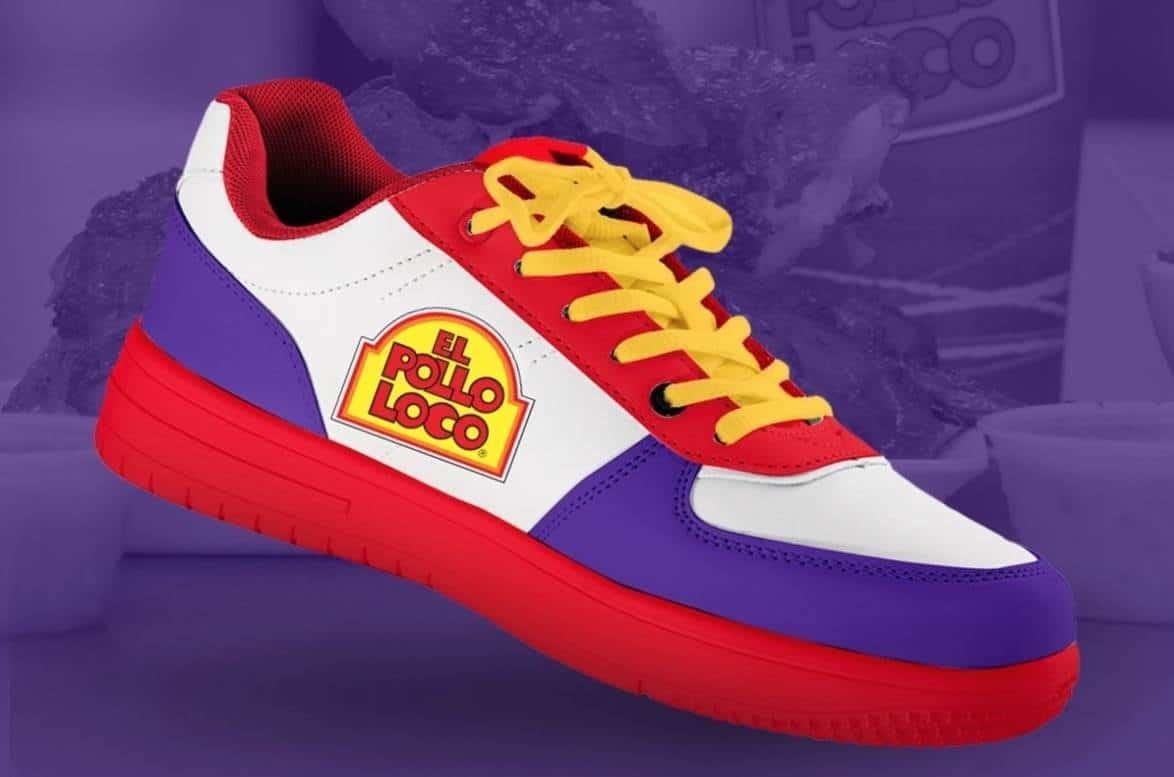 ¡Fans se vuelven locos! Causa Pollo Loco revuelo con sneakers