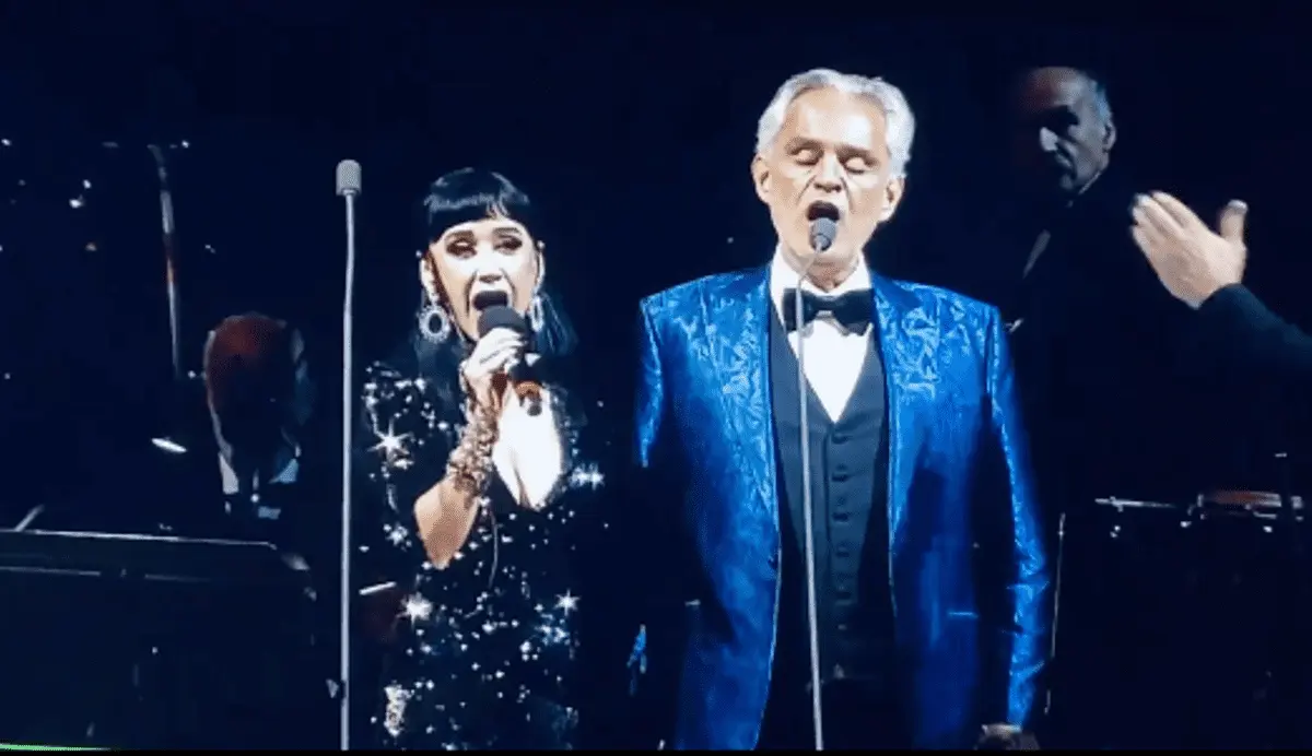 Susana Zavaleta abrirá show de Andrea Bocelli en Fundidora en Monterrey