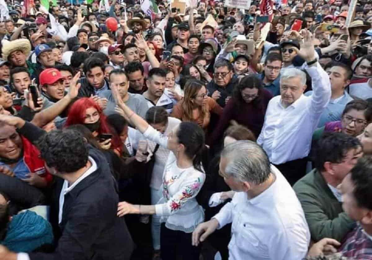 Marko Cortés llama marcha del acarreo clientelar al movimiento de AMLO