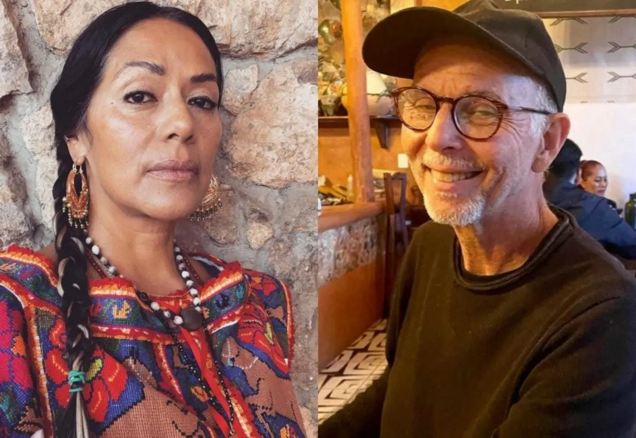 Lila Downs y Paul Cohen estuvieron casados por más de 20 años. Fotos: Instagram