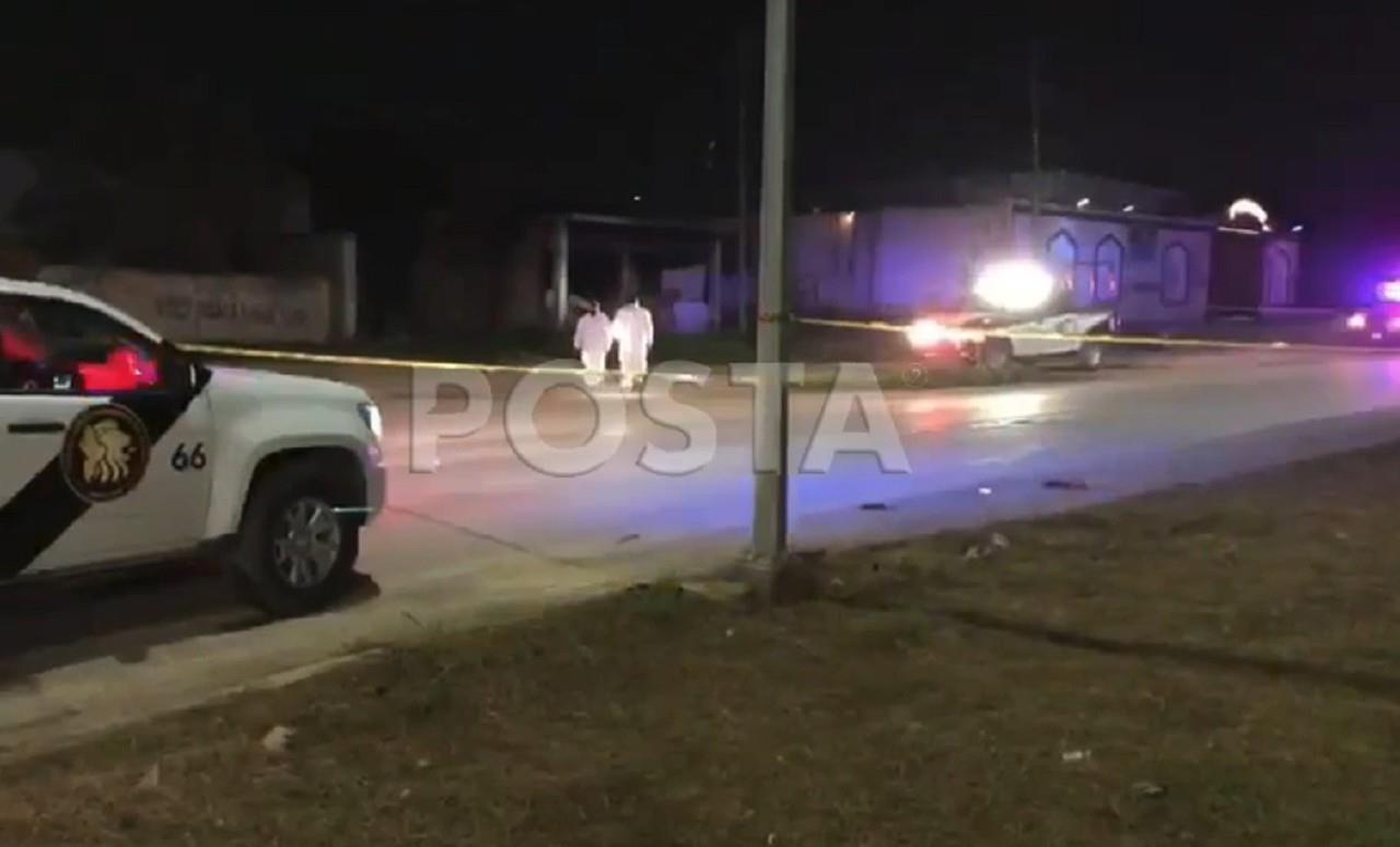 Un hombre fue ejecutado a balazos por sujetos a bordo de una motocicleta en la colonia Santa Isabel, del municipio de Juárez, Nuevo León. Foto: Raymundo Elizalde