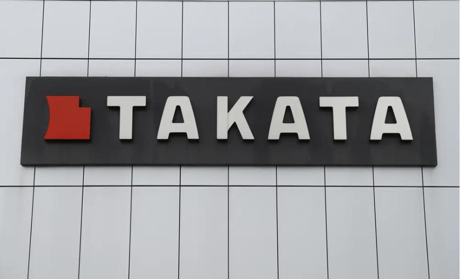 Un conductor murió al estallar el inflador de una bolsa de aire Takata. (AP Foto/Paul Sancya, File)