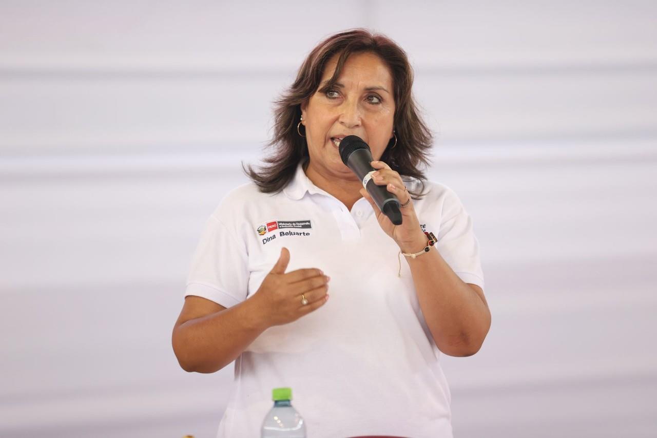 Presidenta peruana Dina Boluarte buscará apoyo internacional