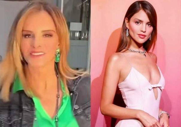 VIDEO: Quiere Lucía Méndez que Eiza González la interprete en bioserie