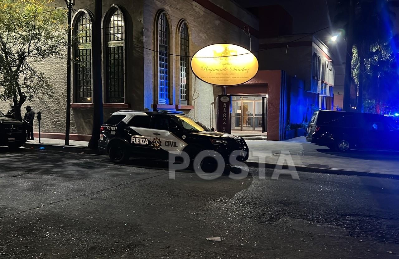 Velan restos de policías caídos en balacera de Salinas Victoria