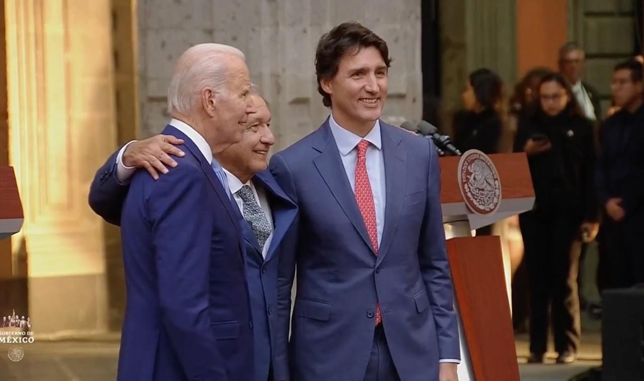 Justin Trudeau pide a AMLO y Biden resaltar participación de mujeres en Gobierno