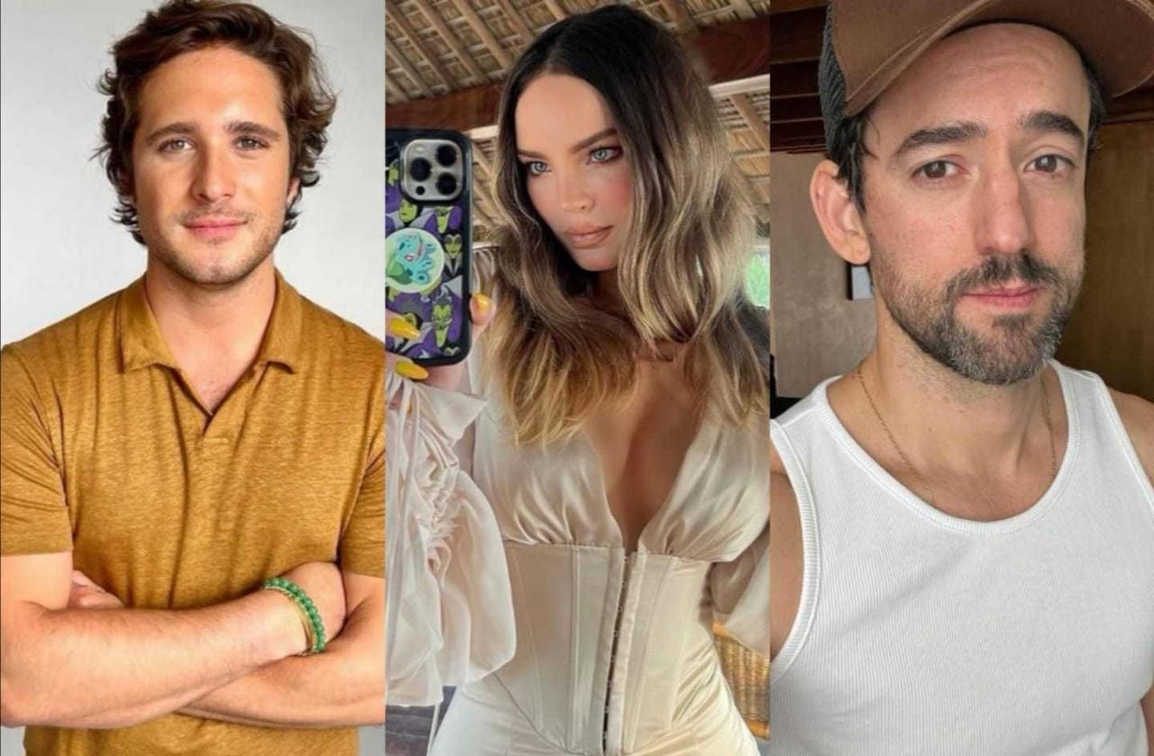 El proyecto protagonizado por Diego Boneta, Belinda y Luis Gerardo Méndez comenzará a grabarse pronto. Fotos: Instagram