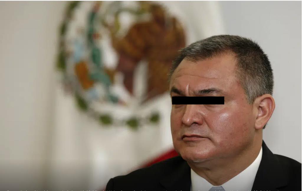 El ex secretario de Seguridad Pública de México, Genaro García Luna está acusado de corrupción. FOTO: AP /archivo