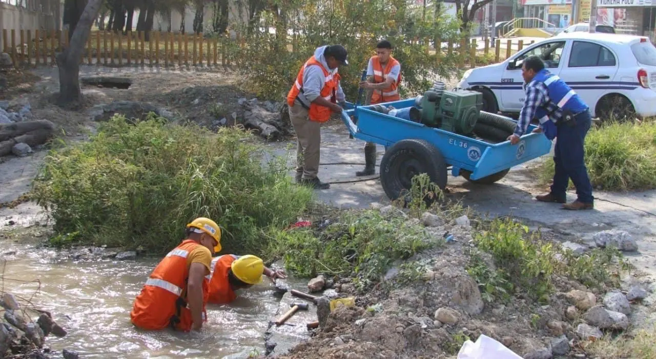 Las fugas es el enemigo número uno a vencer: Agua y Drenaje