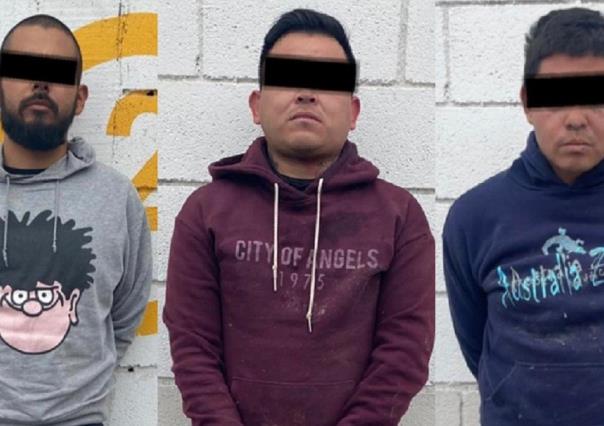 Detienen a banda de asaltantes en Juárez, Nuevo León