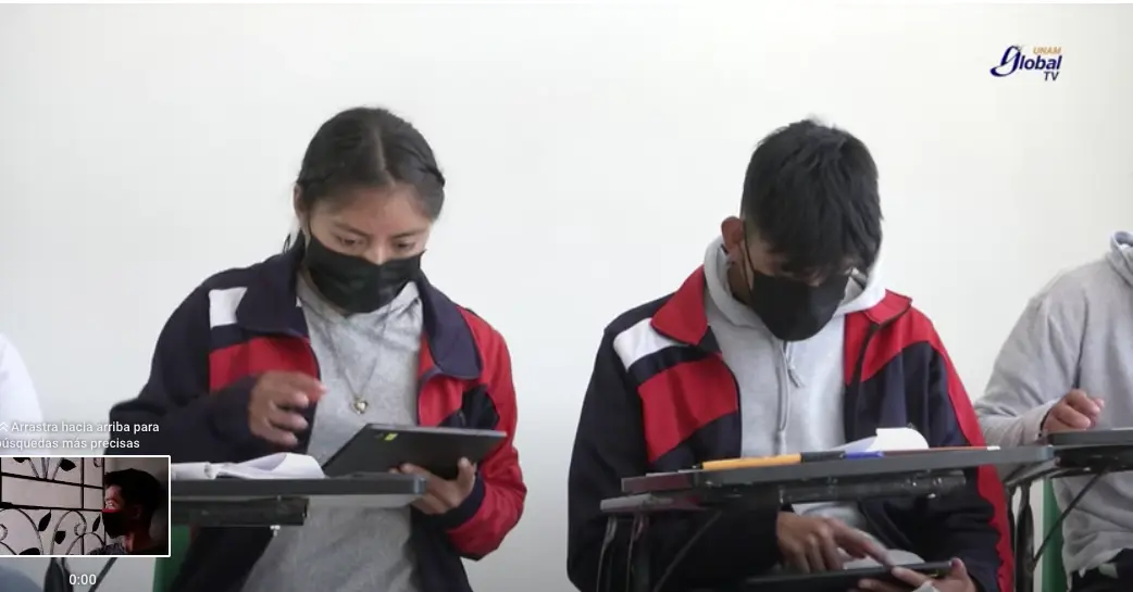 Estudio de la UNAM revela cómo ha crecido la miopía en los menores. Foto. Captura de Imagen